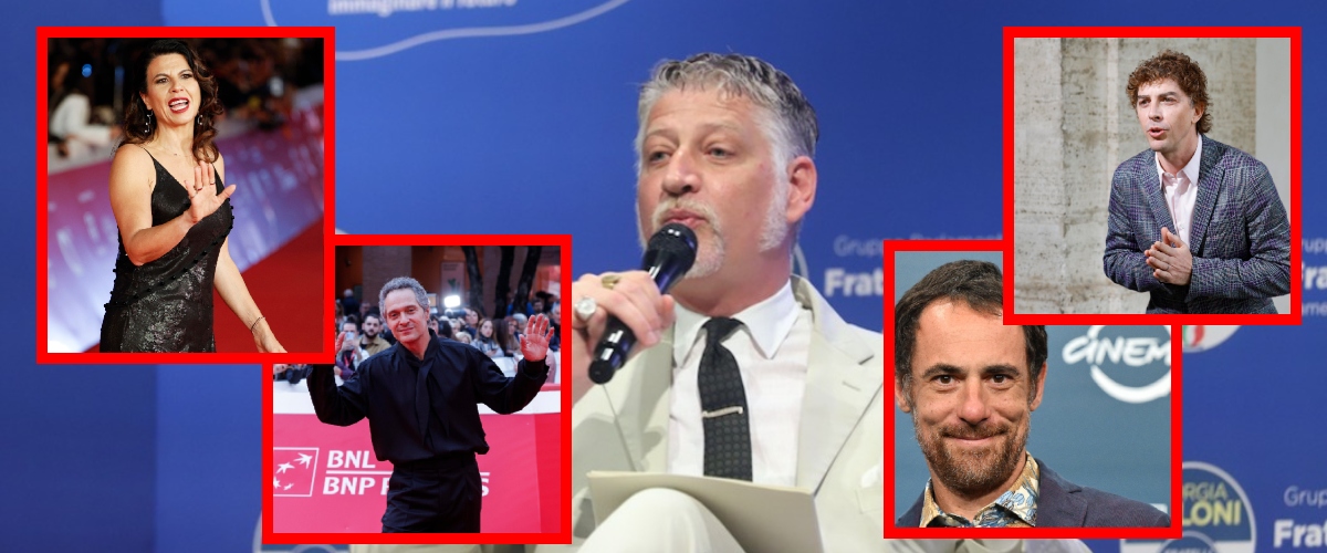 I soliti dispetti: gli attori “desinistra” contro il ministro Giuli è un film già visto (destinato al flop) I soliti dispetti: gli attori “desinistra” contro il ministro Giuli è un film già visto (destinato al flop)