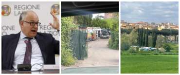 Lontano dal Conclave Roma sprofonda nel degrado: a Tor Bella Monaca spunta un altro campo rom