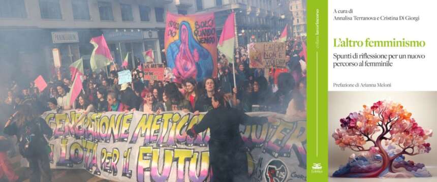 Una manifestazione transfemminista; il saggio di Eclettica che raccoglie gli atti del convegno su “L’altro femminismo” Una manifestazione transfemminista; il saggio di Eclettica che raccoglie gli atti del convegno su “L’altro femminismo”