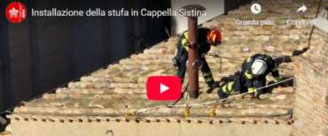 Il video che mostra i lavori per preparare la Cappella Sistina al Conclave
