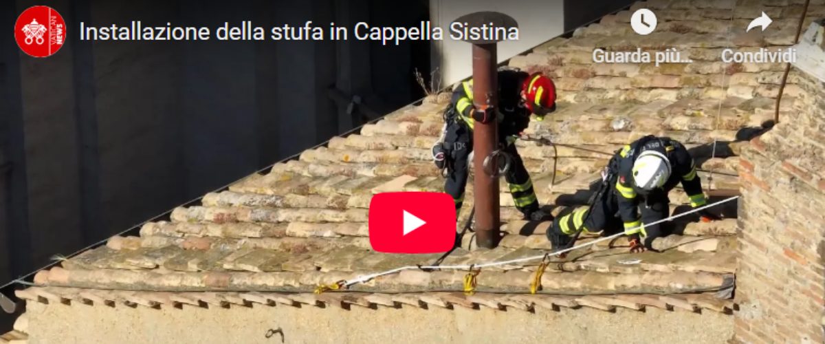 Come cambia la Cappella Sistina per il Conclave: il video che svela i lavori in corso Come cambia la Cappella Sistina per il Conclave: il video che svela i lavori in corso