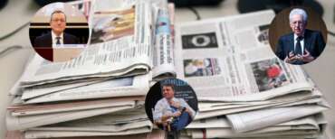 Libertà di stampa? Si stava peggio con Draghi, quando l’Italia sprofondò al 58/mo posto nella classifica mondiale. Allora tutti zitti