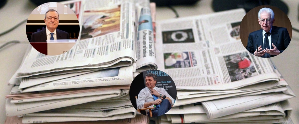 Libertà di stampa? Si stava peggio con Draghi, quando l’Italia sprofondò al 58/mo posto nella classifica mondiale. Allora tutti zitti Libertà di stampa? Si stava peggio con Draghi, quando l’Italia sprofondò al 58/mo posto nella classifica mondiale. Allora tutti zitti