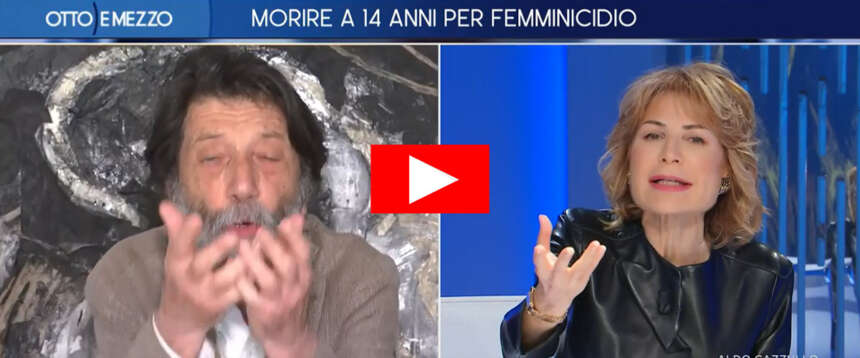 Femminicidio di Martina. Lilli Gruber cerca di accusare la destra, Cacciari la zittisce: “Ma che c’entra?” Femminicidio di Martina. Lilli Gruber cerca di accusare la destra, Cacciari la zittisce: “Ma che c’entra?”