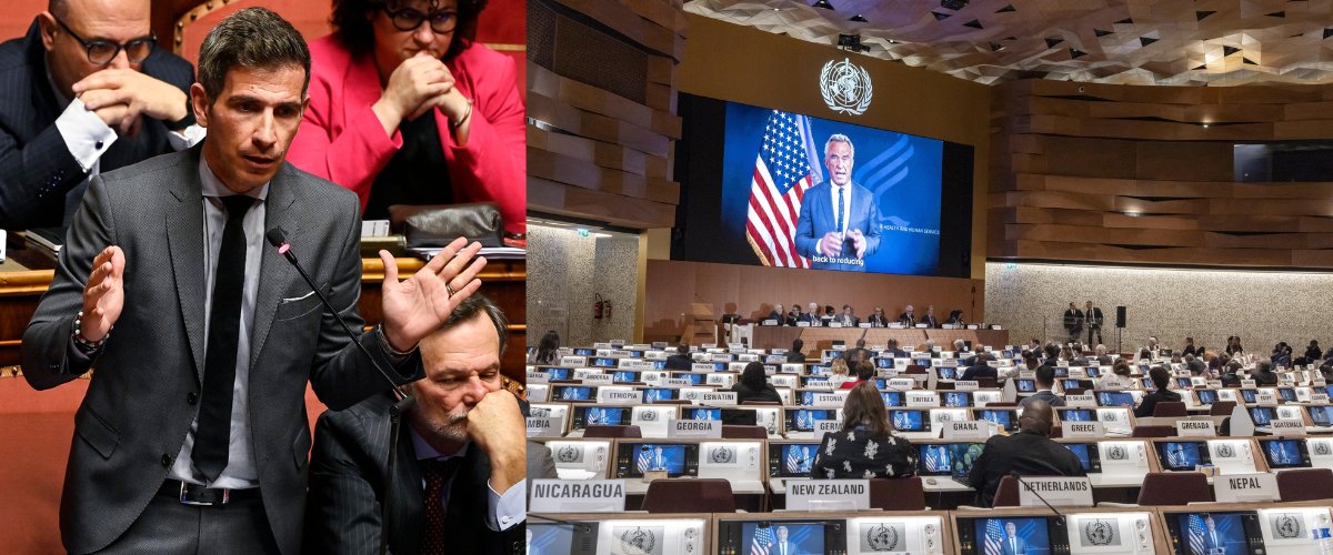 Patto pandemico Oms, l’Italia dice no al centralismo sanitario. Lisei: “La libertà non si commissaria, serve un mandato popolare” Patto pandemico Oms, l’Italia dice no al centralismo sanitario. Lisei: “La libertà non si commissaria, serve un mandato popolare”