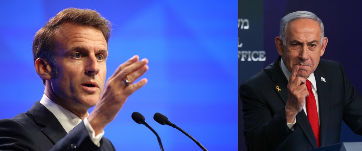 match francia israele macron riconoscere la palestina è un dovere morale tel aviv la sua festa è il 7 ottobre da Secoloditalia.it match francia israele macron riconoscere la palestina è un dovere morale tel aviv la sua festa è il 7 ottobre