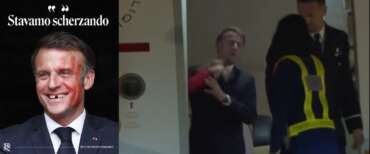 Macron schiaffeggiato, dopo il video spunta il labiale di Brigitte: “Stai lontano, perdente”