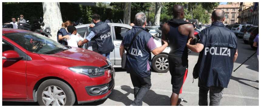 Blitz contro la mafia nigeriana: 30 arresti a Sassari per tratta di esseri umani, droga e prostituzione Blitz contro la mafia nigeriana: 30 arresti a Sassari per tratta di esseri umani, droga e prostituzione