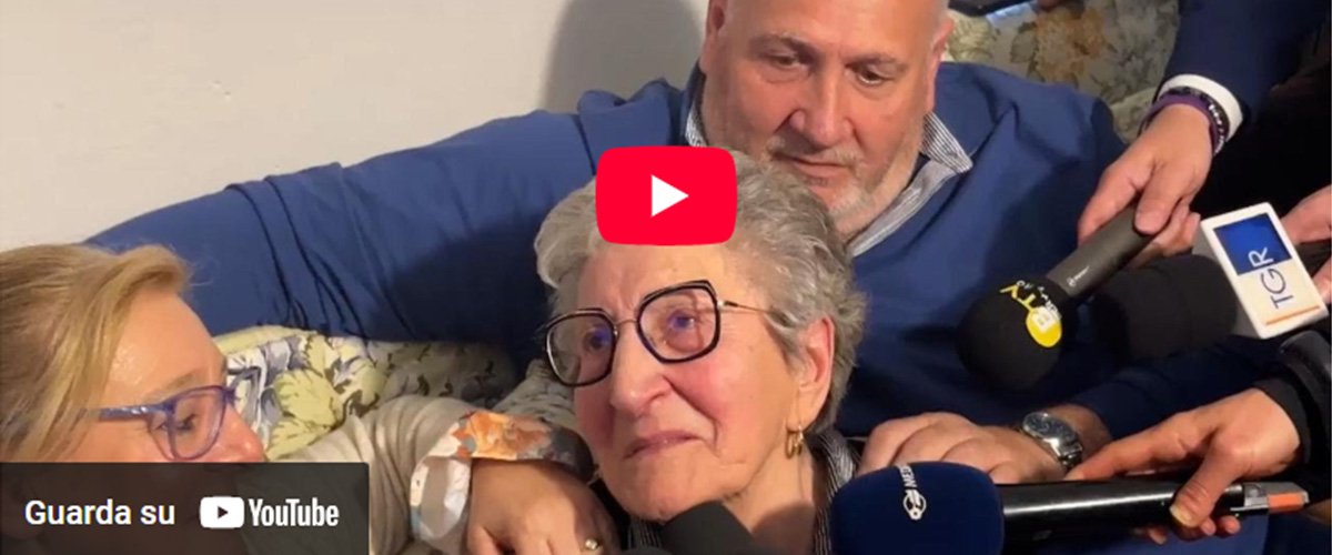 La mamma del Cardinale Pizzaballa in lacrime davanti alla tv: “Non è lui il nuovo Papa, meno male…” La mamma del Cardinale Pizzaballa in lacrime davanti alla tv: “Non è lui il nuovo Papa, meno male…”