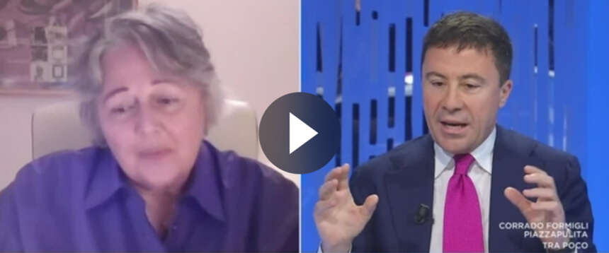 Doppia mamma, niente papà. Bocchino dà una lezione di “legge della natura” a Gruber e Braidotti (video) Doppia mamma, niente papà. Bocchino dà una lezione di “legge della natura” a Gruber e Braidotti (video)