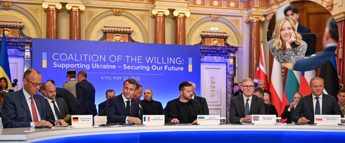 Leader europei a Kiev, Meloni: subito una tregua totale e incondizionata di 30 giorni Leader europei a Kiev, Meloni: subito una tregua totale e incondizionata di 30 giorni