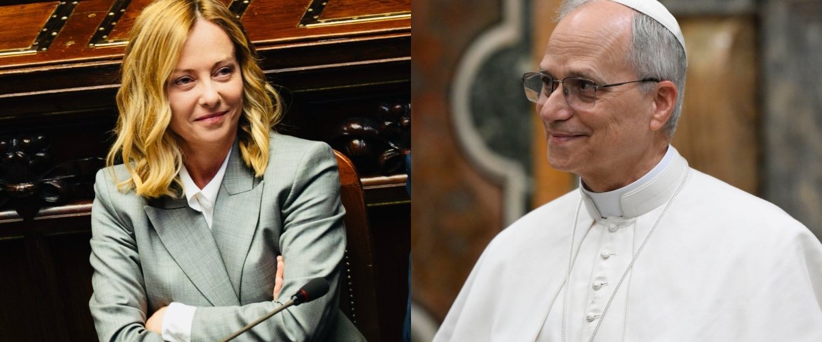 Meloni telefona a papa Leone XIV: “L’Italia apprezza e sostiene gli sforzi della Santa Sede per la pace” Meloni telefona a papa Leone XIV: “L’Italia apprezza e sostiene gli sforzi della Santa Sede per la pace”