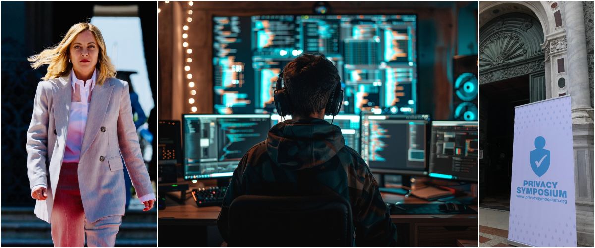 Meloni al “Privacy Symposium”: «La protezione dei dati non è questione tecnica: riguarda libertà, sicurezza e diritti» Meloni al “Privacy Symposium”: «La protezione dei dati non è questione tecnica: riguarda libertà, sicurezza e diritti»