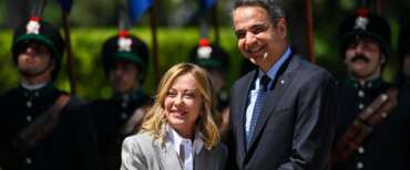 Vertice Italia-Grecia, Meloni: “Aspettiamo da Mosca una risposta chiara sul cessate il fuoco”