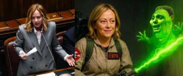 Meloni alla Camera stende Conte: “Oggi fa l’antimilitarista, ma da Giuseppi non la pensava così”