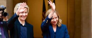 Giorgia Meloni e Ursula von der Leyen copresiedono il vertice di giugno Piano Mattei-Global Getaway