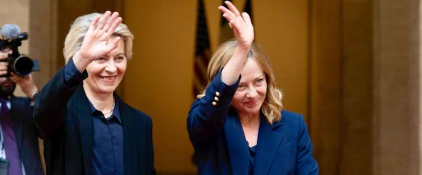 Giorgia Meloni e Ursula von der Leyen copresiedono il vertice di giugno Piano Mattei-Global Getaway Giorgia Meloni e Ursula von der Leyen copresiedono il vertice di giugno Piano Mattei-Global Getaway