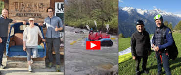 Meloni fa rafting in Val di Sole, Lollobrigida parapendio (video e foto). “Persone semplici che amano la natura” Meloni fa rafting in Val di Sole, Lollobrigida parapendio (video e foto). “Persone semplici che amano la natura”