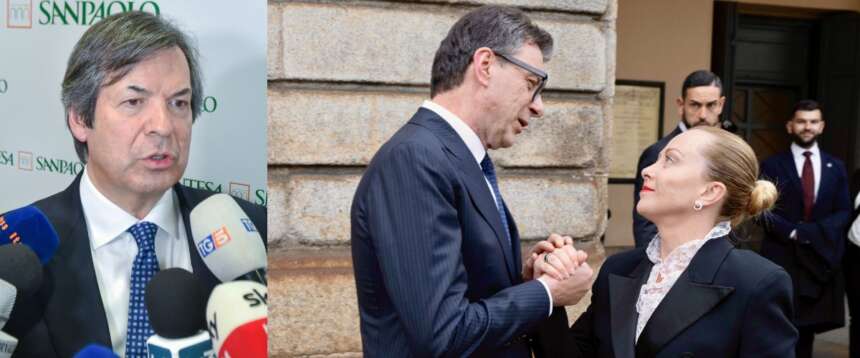 Il Ceo di Intesa Sanpaolo Messina sottolinea l’importanza dell’azione di Meloni e Giorgetti Il Ceo di Intesa Sanpaolo Messina sottolinea l’importanza dell’azione di Meloni e Giorgetti