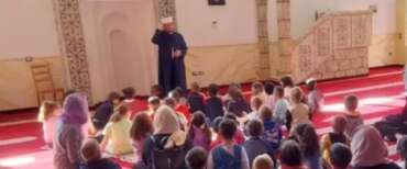 Bambini iMoschea Sesto San Giovanni