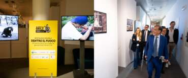A Palazzo Lombardia la mostra “Dentro il fuoco”, collegata al premio giornalistico Almerigo Grilz