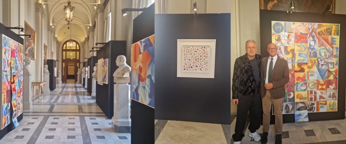 A Montecitorio la mostra di Lorenzo Marini “Lettere alla Camera. Le parole non siano pietre”: dal 13 al 23 maggio A Montecitorio la mostra di Lorenzo Marini “Lettere alla Camera. Le parole non siano pietre”: dal 13 al 23 maggio