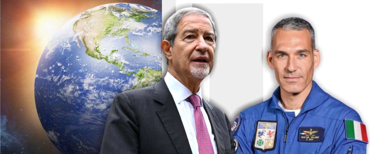 La prevenzione dei disastri naturali passa (anche) dallo spazio: Musumeci a convegno con l’astronauta Villadei La prevenzione dei disastri naturali passa (anche) dallo spazio: Musumeci a convegno con l’astronauta Villadei