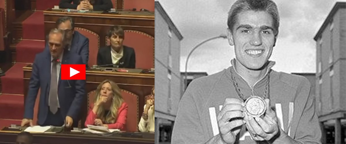 Lo sport si ferma un minuto per Nino Benvenuti. La commozione di Menia (FdI): “Nel cielo brilla una stella con un tricolore…” Lo sport si ferma un minuto per Nino Benvenuti. La commozione di Menia (FdI): “Nel cielo brilla una stella con un tricolore…”