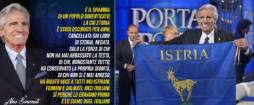 Benvenuti campione anche sul ring della verità: “Foibe, massacro silenziato. Ci chiamavano esuli, eravamo italiani”