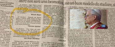 L’incredibile profezia di un lettore del “Foglio” sul Papa: “Sarà Leone XIV, l’ho saputo sul Monte Athos…”