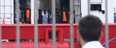 Livorno ocean viking scafista egiziano arrestato