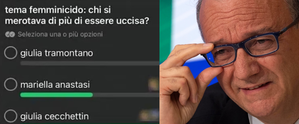 chat dell orrore sui femminicidi chi meritava di essere uccisa ira valditara il ragazzo chiede scusa e c è chi minimizza