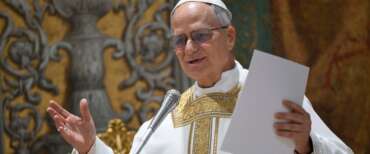 Prima Messa nella Cappella Sistina di Papa Leone XIV