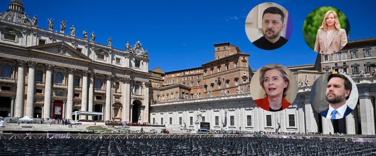 Roma ancora al centro del mondo: 156 delegazioni per Papa Leone XIV (con qualche tappa a Palazzo Chigi) Roma ancora al centro del mondo: 156 delegazioni per Papa Leone XIV (con qualche tappa a Palazzo Chigi)
