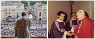 Papa Leone al primo Regina Coeli cita due volte Giovanni Paolo II: “Non abbiate paura” e “Mai più guerra” (video)