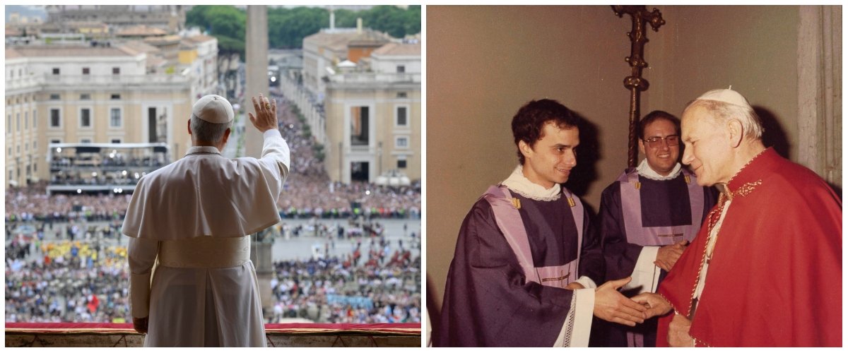 papa leone al primo regina coeli cita due volte giovanni paolo ii non abbiate paura e mai più guerra video da Secoloditalia.it papa leone al primo regina coeli cita due volte giovanni paolo ii non abbiate paura e mai più guerra video