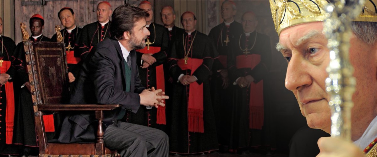 Parolin e la paura di essere Papa: “Sono turbato”. E’ la profezia di Nanni Moretti sull’ansia da “pontificazione” Parolin e la paura di essere Papa: “Sono turbato”. E’ la profezia di Nanni Moretti sull’ansia da “pontificazione”