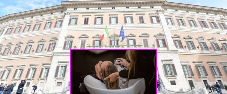“Operazione parrucchiere” a Montecitorio “Operazione parrucchiere” a Montecitorio