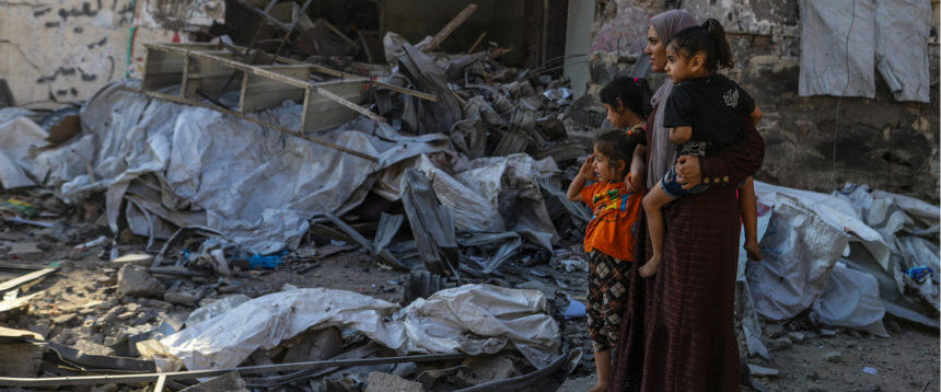 Tregua piano per Gaza Tregua piano per Gaza