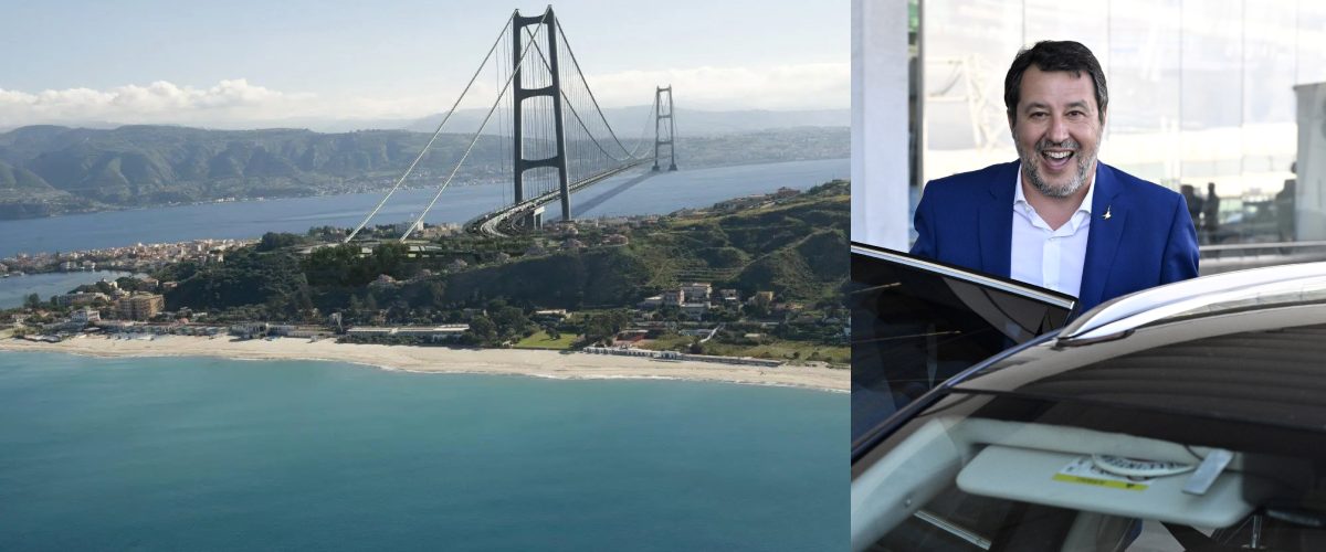 Il Ponte sullo Stretto fa «un altro importante passo avanti». Fegati amari a sinistra: si attaccano alle fake per consolarsi Il Ponte sullo Stretto fa «un altro importante passo avanti». Fegati amari a sinistra: si attaccano alle fake per consolarsi