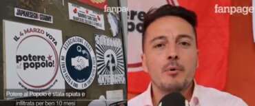 Potere al Popolo denuncia infiltrazioni e affida il suo sfogo a Fanpage…