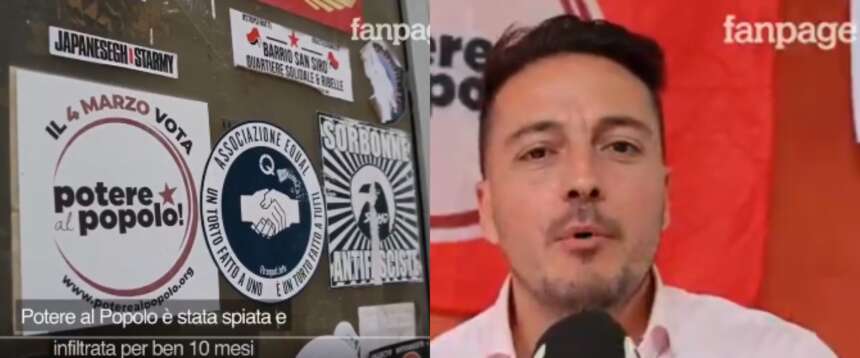 Potere al Popolo denuncia infiltrazioni e affida il suo sfogo a Fanpage… Potere al Popolo denuncia infiltrazioni e affida il suo sfogo a Fanpage…