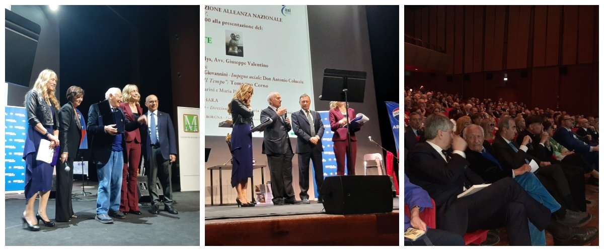 premio m arte all auditorium di roma emozioni e applausi come nei talk show di una volta