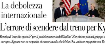 Renzi Gentiloni Meloni