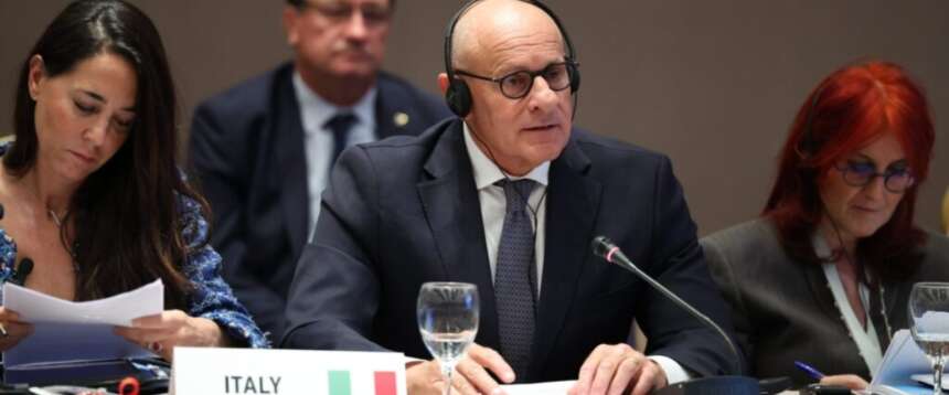 Conferenza Adriatico-Ionica in Grecia, Rampelli: “Italia cerniera, pieno sostegno all’integrazione dei Balcani occidentali” Conferenza Adriatico-Ionica in Grecia, Rampelli: “Italia cerniera, pieno sostegno all’integrazione dei Balcani occidentali”