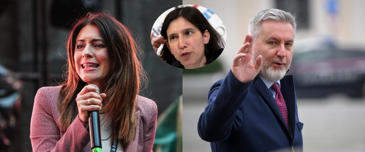 Tsunami nel Pd, riformisti contro Elly: sul lavoro voteremo tre no, non serve agitare vecchi simulacri Tsunami nel Pd, riformisti contro Elly: sul lavoro voteremo tre no, non serve agitare vecchi simulacri