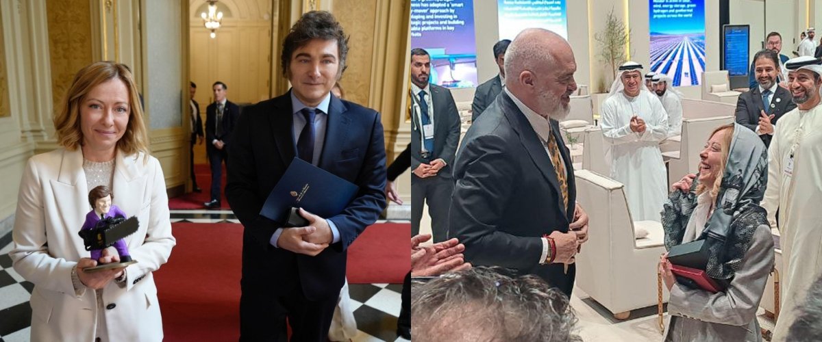 Meloni pubblica l’elenco dei regali istituzionali. Bignami: “Bene, ora un’interrogazione sui doni ricevuti da Renzi, Gentiloni e Conte” Meloni pubblica l’elenco dei regali istituzionali. Bignami: “Bene, ora un’interrogazione sui doni ricevuti da Renzi, Gentiloni e Conte”