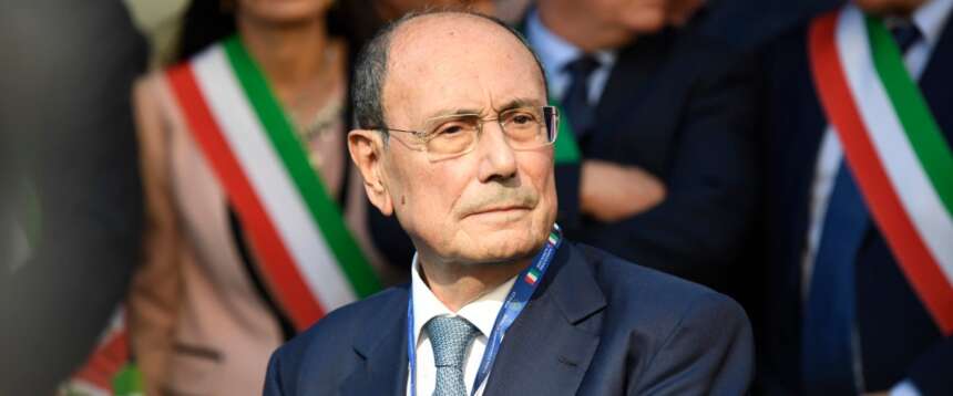 Il governatore della Sicilia, Renato Schifani Il governatore della Sicilia, Renato Schifani