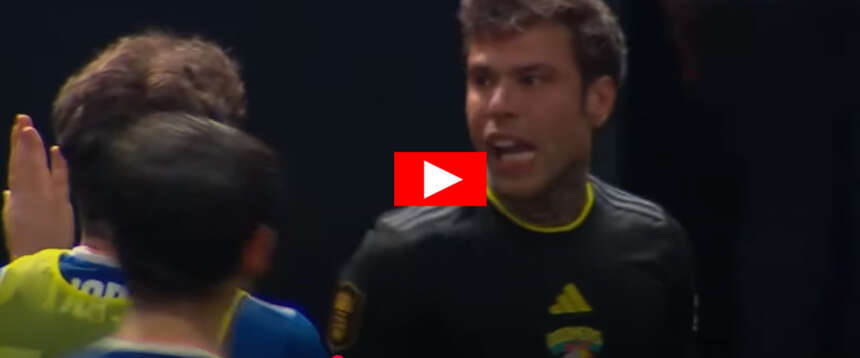 Squallore senza limiti: Fedez litiga con il “re delle bestemmie”, tra insulti e auguri di tumori. Poi spunta la Lucarelli… Squallore senza limiti: Fedez litiga con il “re delle bestemmie”, tra insulti e auguri di tumori. Poi spunta la Lucarelli…
