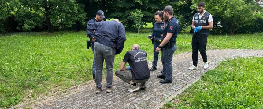 Ritrovato un feto nei primissimi stadi di crescita su un marciapiede di Parma, nel quartiere Crocetta